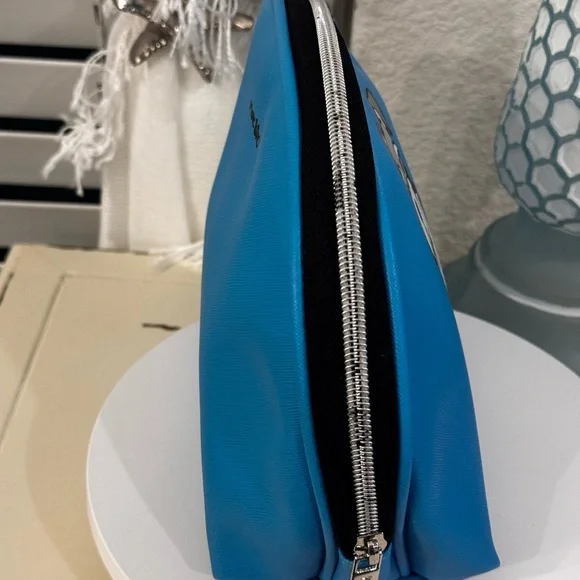 MARC TETRO Schnauzer Cosmetic Bag NWOT - Picture 2 of 7